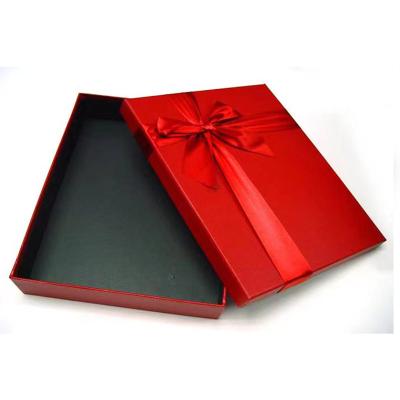 China Recycled Materials Custom Leather Special Paper Gift Box Box Fabric Bag And Cardboard Packing Box for sale