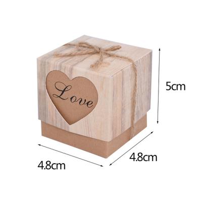 China Vintage Recyclable Custom Wrapping Paper Candy Box Crown Airplane Model Travel Favors Packaging Boxes Wedding Birthday Party Supplies for sale