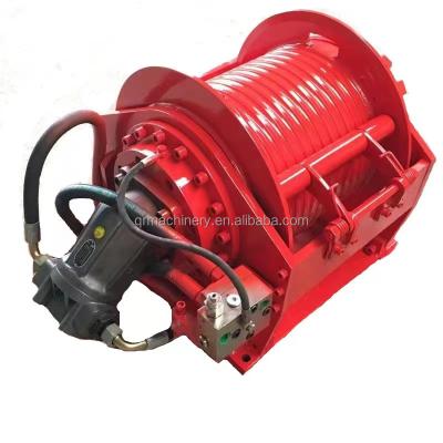 China For drill rig winch for drill rig for sale