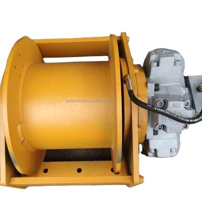 China For Drill Rig Rig 10 Ton Hydraulic Winch Single Rope For Drill Rig for sale