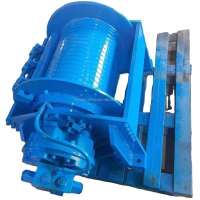 China For Drill Rig Free Fall Hydraulic Winch for sale