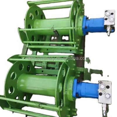 China For drill rig pulling drum drilling winch for sale