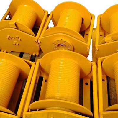 China For Drill Rig 3 Ton Winch Hydraulic Power Drilling for sale