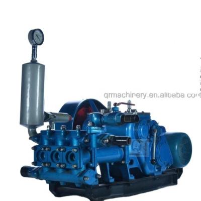 China Farms Slurry Pump Horizontal Three-Cylinder Reciprocating Piston Pump Single Acting Slurry Pump for sale