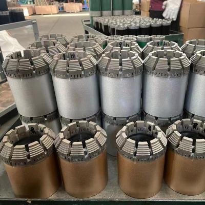 China Farms Bq Nq HQ PQ Diamond Impregnated Core Bit Geological Drilling Use for sale