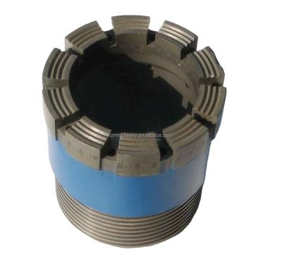 China Farms AQ Bq Nq HQ PQ Core Drill Bit Diamond Widely Used In Wireline Drilling serie for sale