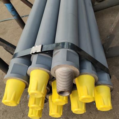 China Farms DTH Drill Pipe Drill Water Well Rod 76mm For Mining Drilling for sale