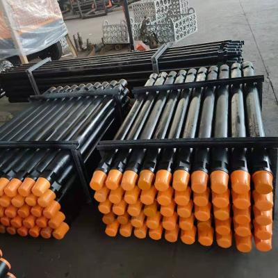 China energy & F Mining Thread DTH Drill Pipes Diameter 50mm - 60mm , Length 1000mm - 3000mm API DTH Drill Pipe Water Well Pipe for sale