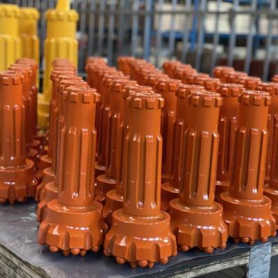 China Trusses QL60 DTH Hammer Drill Bit with Concave/Convex Face for sale