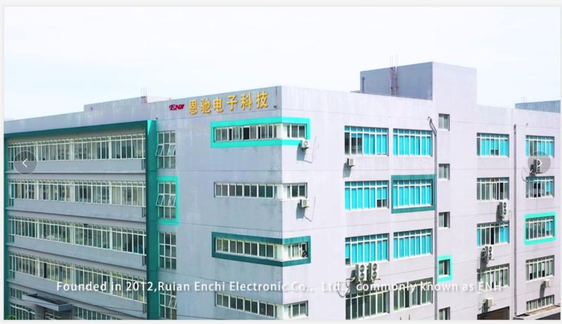 Verified China supplier - Ruian Enchi Electronic Technology Co., Ltd.