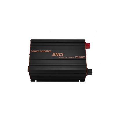 China ENCI House 12V 2000W Modified Sine Wave Inverter 2000w American Inverter Hot Product In USA for sale