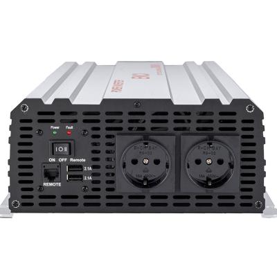 China 12V- 220V Pure Sine Wave Inverter House 3000W Power Converter For RV System Solar System for sale