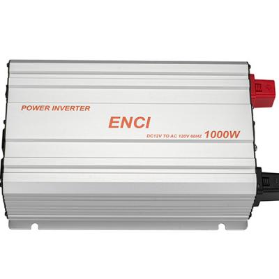 China High Power 1000w 12v 110v Pure Inverter Inverter Sine Wave House Inverter Used For RV/EV Power Supply System for sale