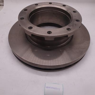 China WG9100443001 siontruck Howo 10 models original disc brake front brake disc assembly disc brake en venta