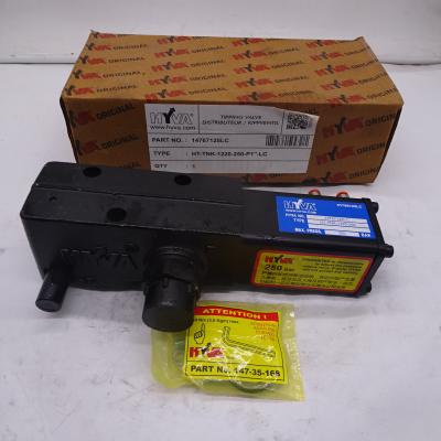 China 01798125LC Original Hydraulic distribution valve 14767125LC For SHACMAN selector valve lift valve HT-TNK-1220-250 for sale