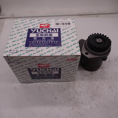 中国 J3315-3407100A Yuchai engine accessories direction booster pump steering booster pump steering pump rotor pump 販売のため