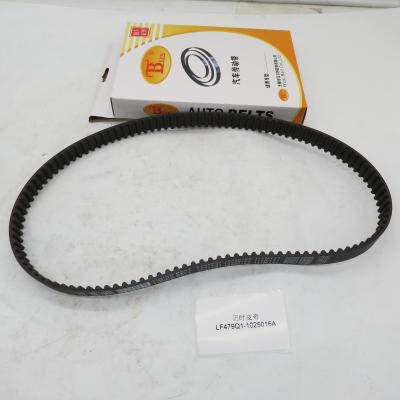 中国 CHEAP PRICE CHINA AUTO AUTOMATIC TIMING BELT LIFAN 520 BELT PARTS LF479Q1-1025016A 販売のため