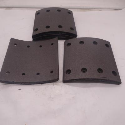 China SINOTRUK HOWO Truck parts Brake Pad Gold supplier china truck brake pads and brake shoes manufacturer WG9200340069 for sale