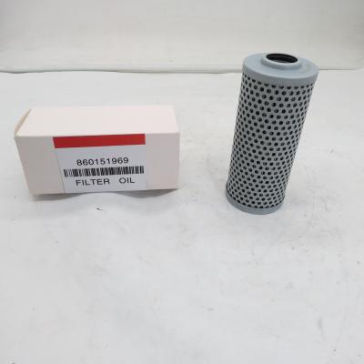 中国 Road equipment excavator XE225C accessories pilot filter element hydraulic pilot filter element 860151969 販売のため