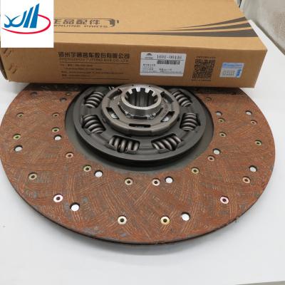 China Bus accessories Clutch driven plate 1601-00446 yutong bus original parts zu verkaufen