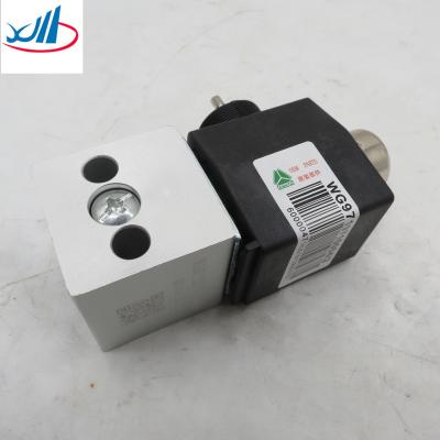 China WG9719710003 3 way SOLENOID VALVE for SINOTRUK HOWO truck brake parking VALVE part for sale