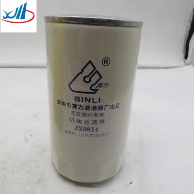 China Good selling Trucks and cars auto parts Engine Oil Filter JX0814 en venta