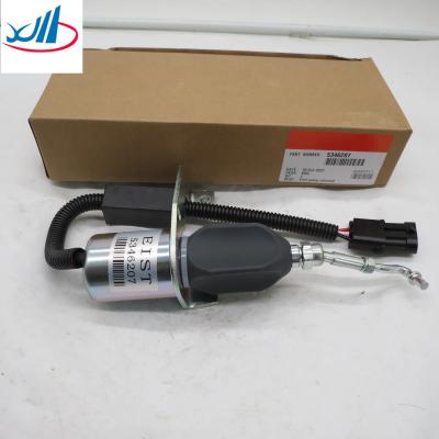 中国 Top Quality truck spare parts Diesel Engine 12V 24V Fuel Shut Off Solenoid Valve 6CT C8.3L Engine 24V Fuel Pump Shutoff 販売のため