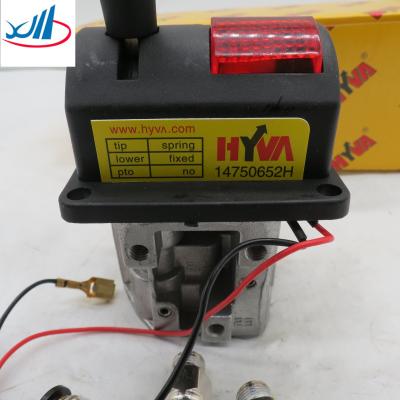 China ningbo zhuji lupovolante hyva71904 hydraulic truck proportional air tipping 14750652H tipper valve HYVA for sale