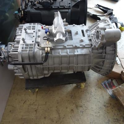 Κίνα Hot-selling gearbox assembly Faster 12-speed aluminum shell gearbox assembly 12JSD200A gearbox transmission προς πώληση