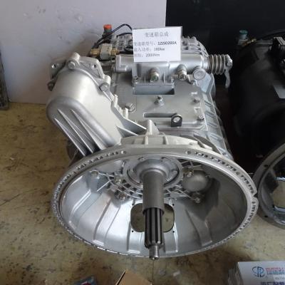 Κίνα Hot-selling gearbox assembly Faster 12-speed aluminum shell gearbox assembly 12JSD200A gearbox transmission προς πώληση