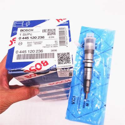 China 4089277 3938431 Original Dongfeng Truck Engine Injector 6CT ISC QSC8.3 Fuel Injector en venta