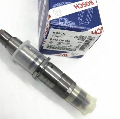 China Genlyon Truck Parts 0445120361 5801479314 SFH Cursor Engine Fuel Injector en venta