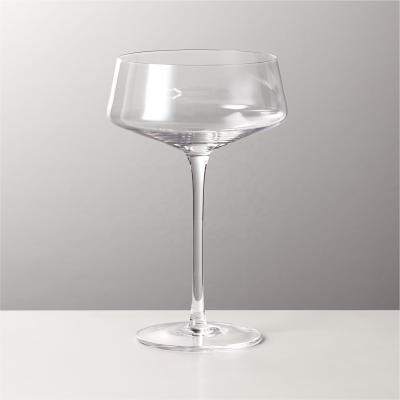 China New Classic/Postmodern COUPÉ COCKTAIL GLASS from MUSE Crystal for sale