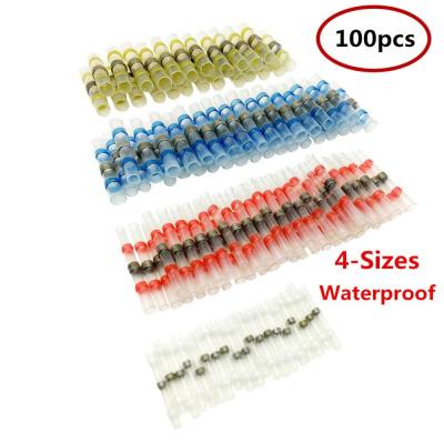 China Factory Direct Waterproof Water Proof Hampool Wire Joints And Splice Heat Shrink Butt Automotive Connectors for sale