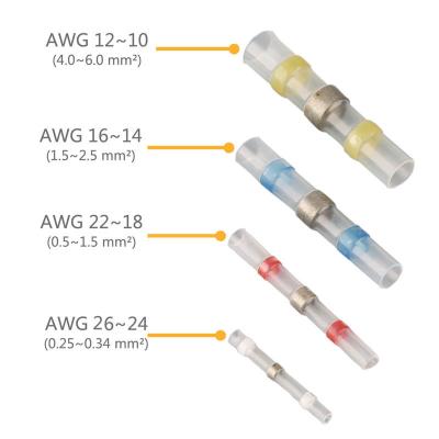 China Wire Connecting Hampool Terminal Connector High Quality Insulated Electrical Automotive Waterproof Electrical Joint for sale