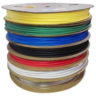 China LOW VOLTAGE Hampool Electrical Wall Wire Insulation Heat Shrink Custom Printing Thin Tubing for sale