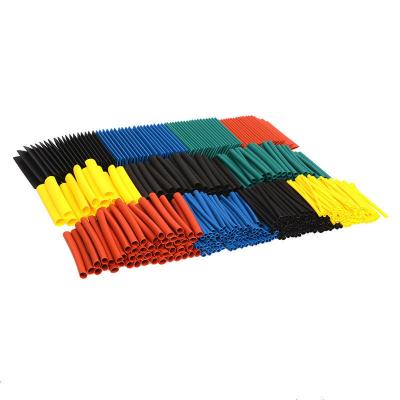 China Colorful LOW VOLTAGE Hampool High Performance Double Wall Automobile Tubing Heat Shrink Sleeve Heat Shrink Tube for sale