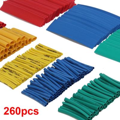 China High Quality Hampool LOW VOLTAGE Electrical Cable Sleeves Shrink Tubing Ratio 2X Wire Tubing for sale