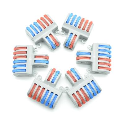 China Hot Promotional Power Hampool Gray And Orange Flattening Wiring Connector for sale