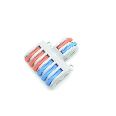 China Hot Selling Quick Power Hampool Cable Plug In Splicing Connector To Levers for sale