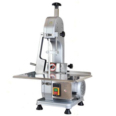 China Electric Commercial Vegetable Processing Plant Long Life Used Bone Saw Machine / Meat Saw Cutter With CE Certificate for sale