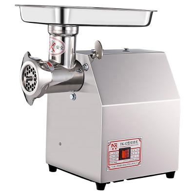 China Food Industry 12 Type Grind Meat Machine Commercial Electric Meat Cleaver Mincer for sale