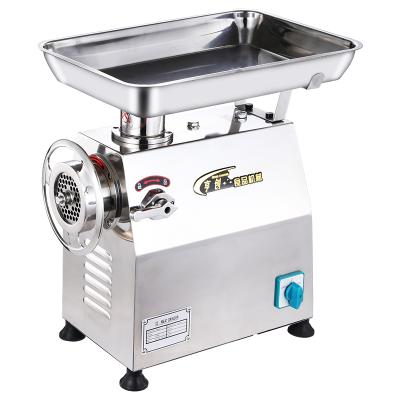 China Wholesale 32# Food Industry OEM Commercial Heavy Duty Meat Grinder Machine Metal Electric Grinders Fish Cleaver Cooking Kitchen Mincer for sale