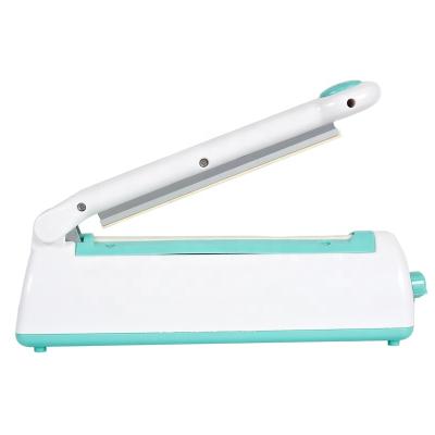 China Food Top Selling CE Approved Mini Manual Hand Plastic Bag Impulse Heat Sealer for sale