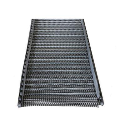 China Heat Resistant Metal Plate Stainless Steel Perforated Wire Mesh Chain Conveyor Belt for sale