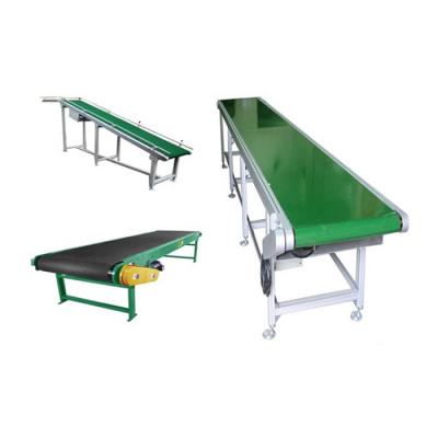 China Factory Heat Resistant Design Large Load Capacity Food Grade PVC Belt Conveyor With Low Price for sale