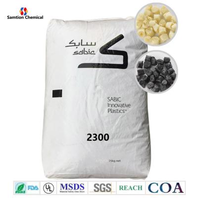 China PEI S-Plastic Ultem 2300 Pellets de resina 30% Fibra de vidro Certificação KTW à venda