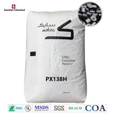 China Modified S-Plastic PPO Noryl PX138H Resin With 20% Glass Fibre Reinforced for sale