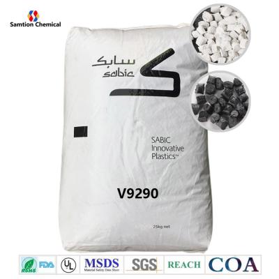 China Heat Stabilized S-Plastic Valox Plastic V9290 45% GF PET Resin Pellets Glass Mold Release for sale