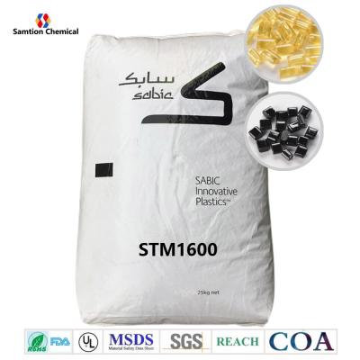 China Recycled Plastic S-Plastic Ultem STM1600 Plastic Resin Pellets Bulk For Wire Cable for sale